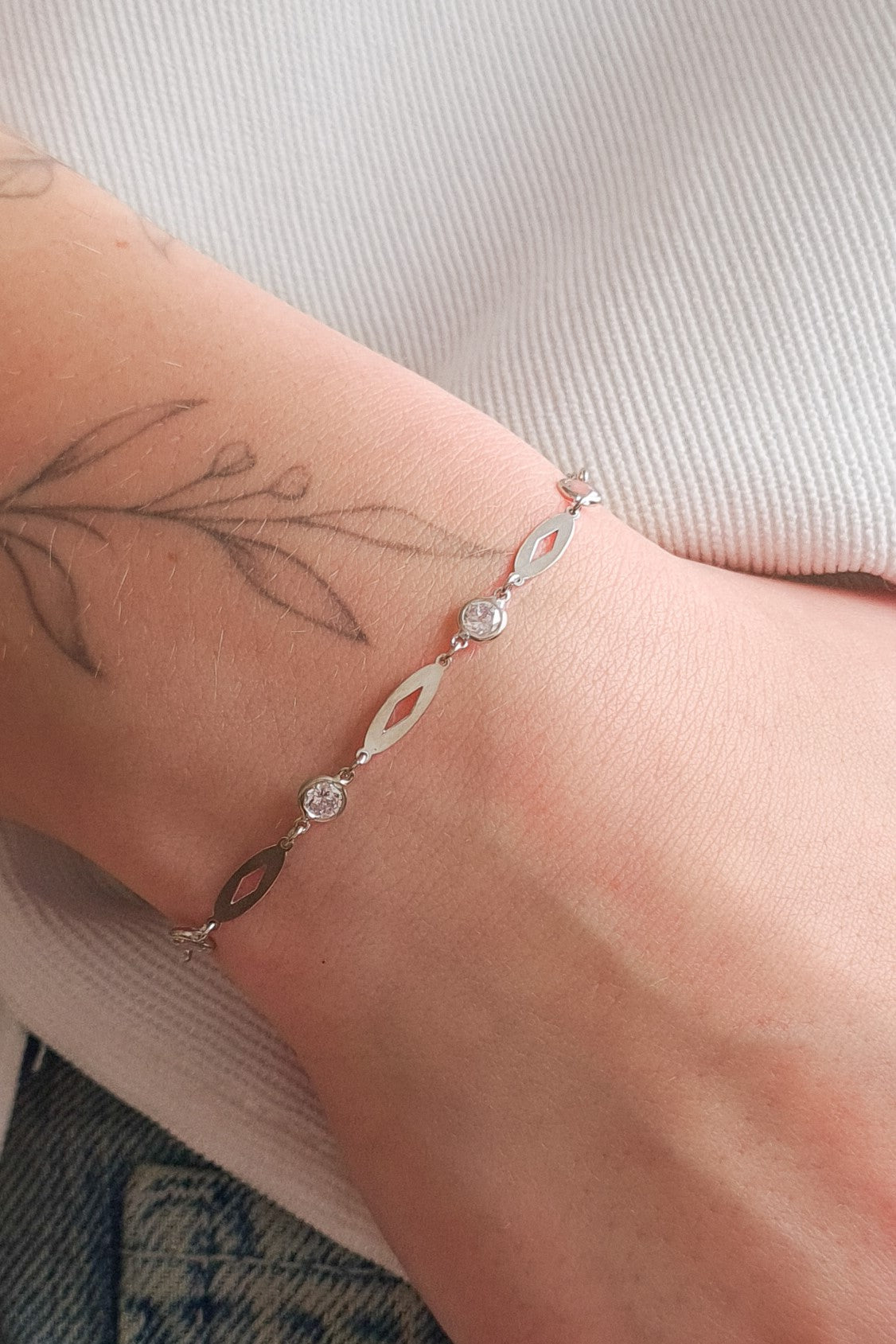 Armkettchen Zirkonia