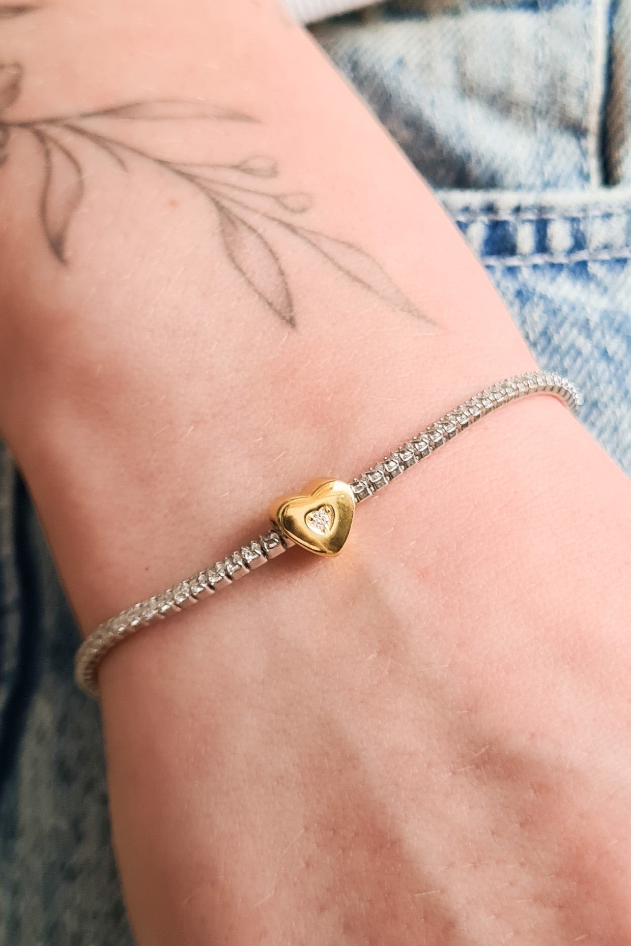 Armkettchen Herz
