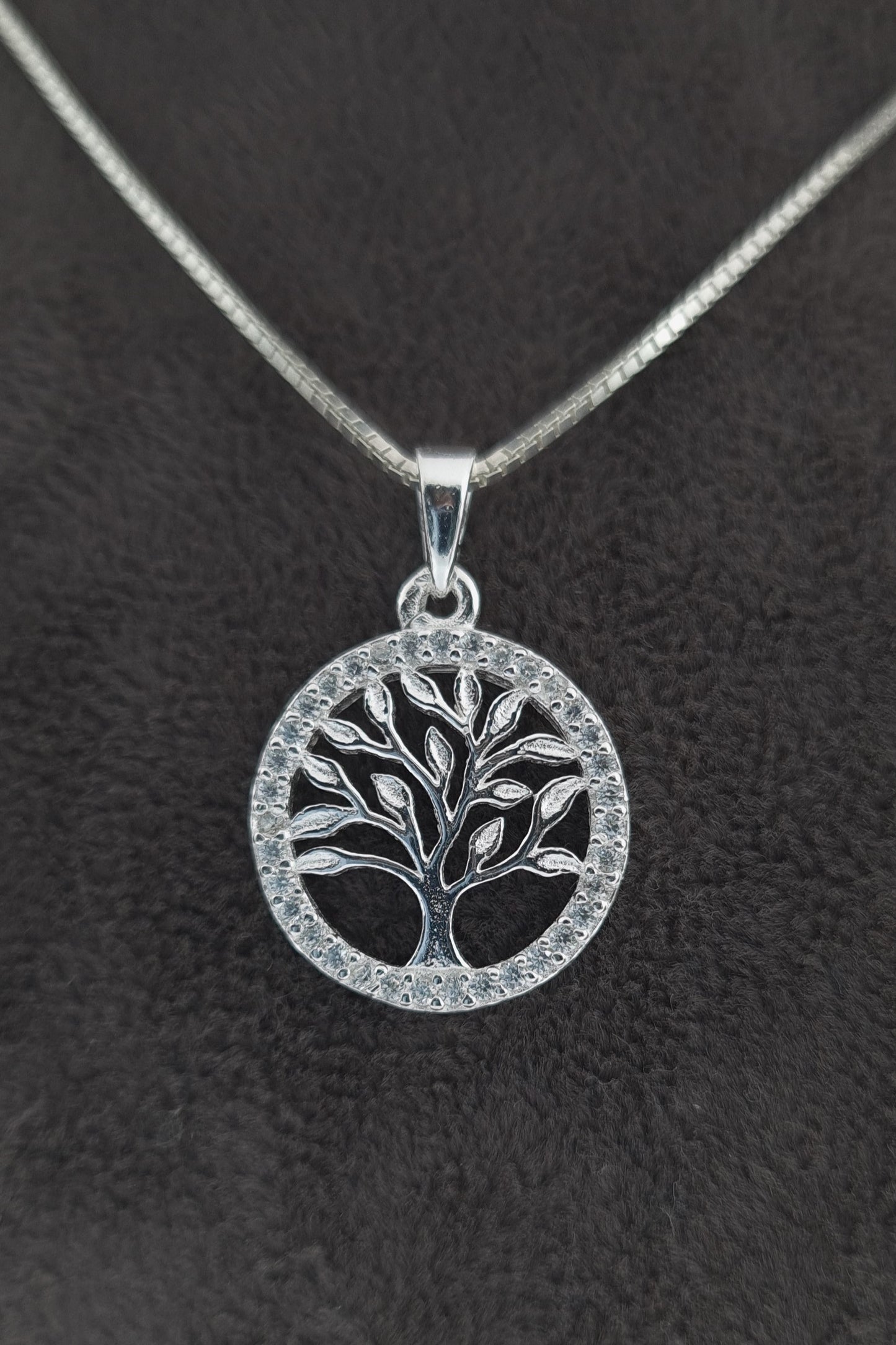 Halskette Tree of Life