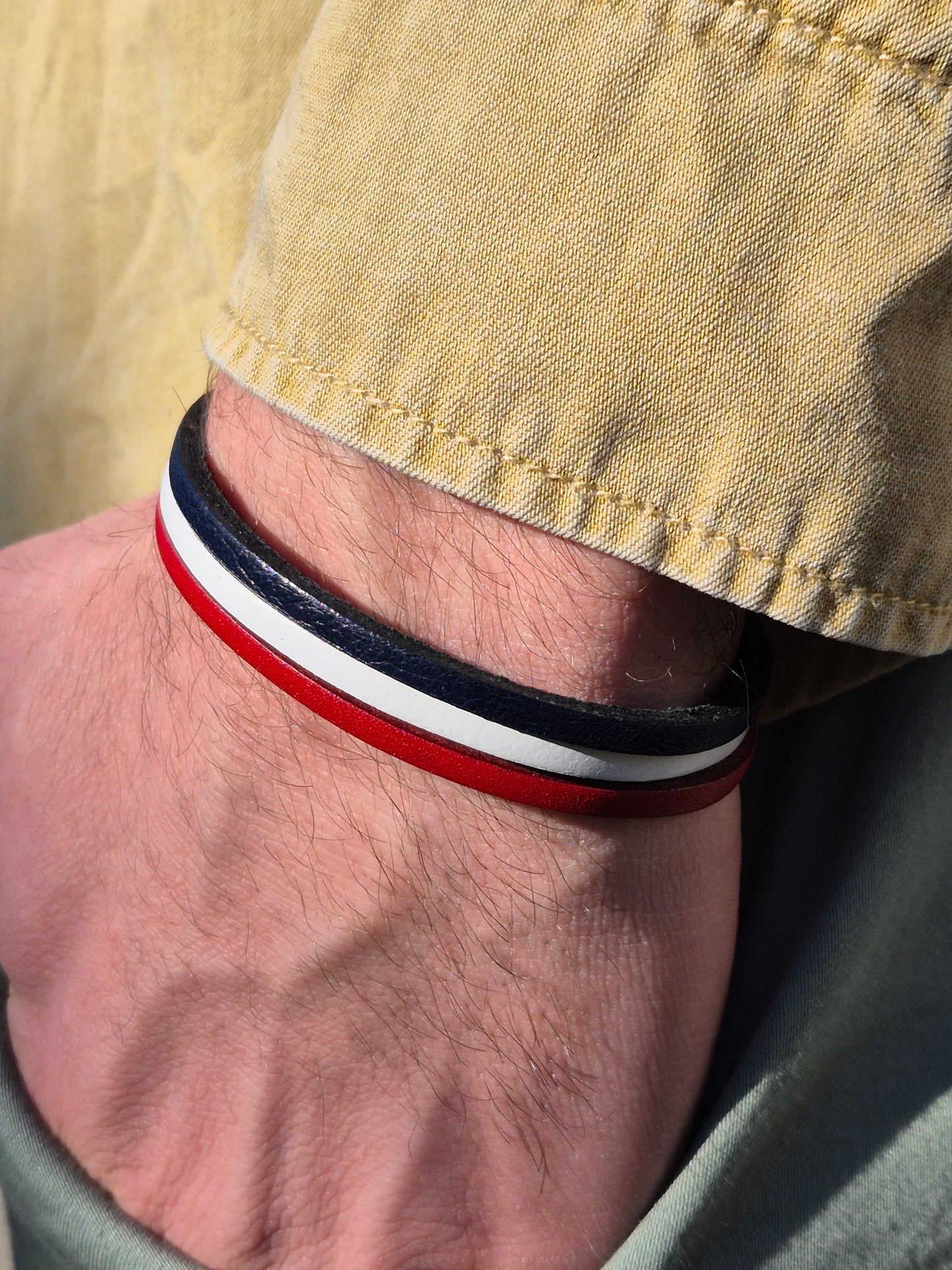 Lederarmband
