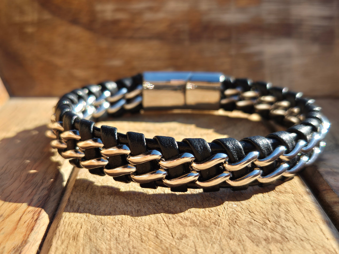 Lederarmband