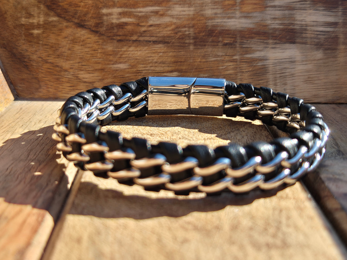 Lederarmband