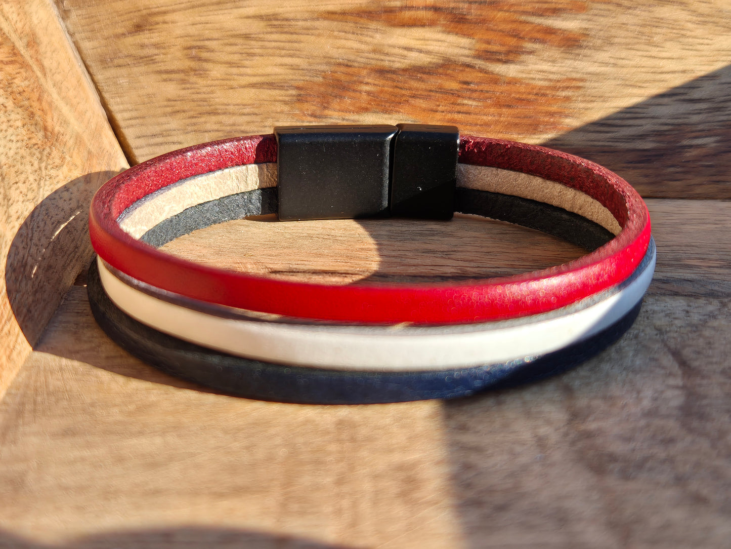Lederarmband