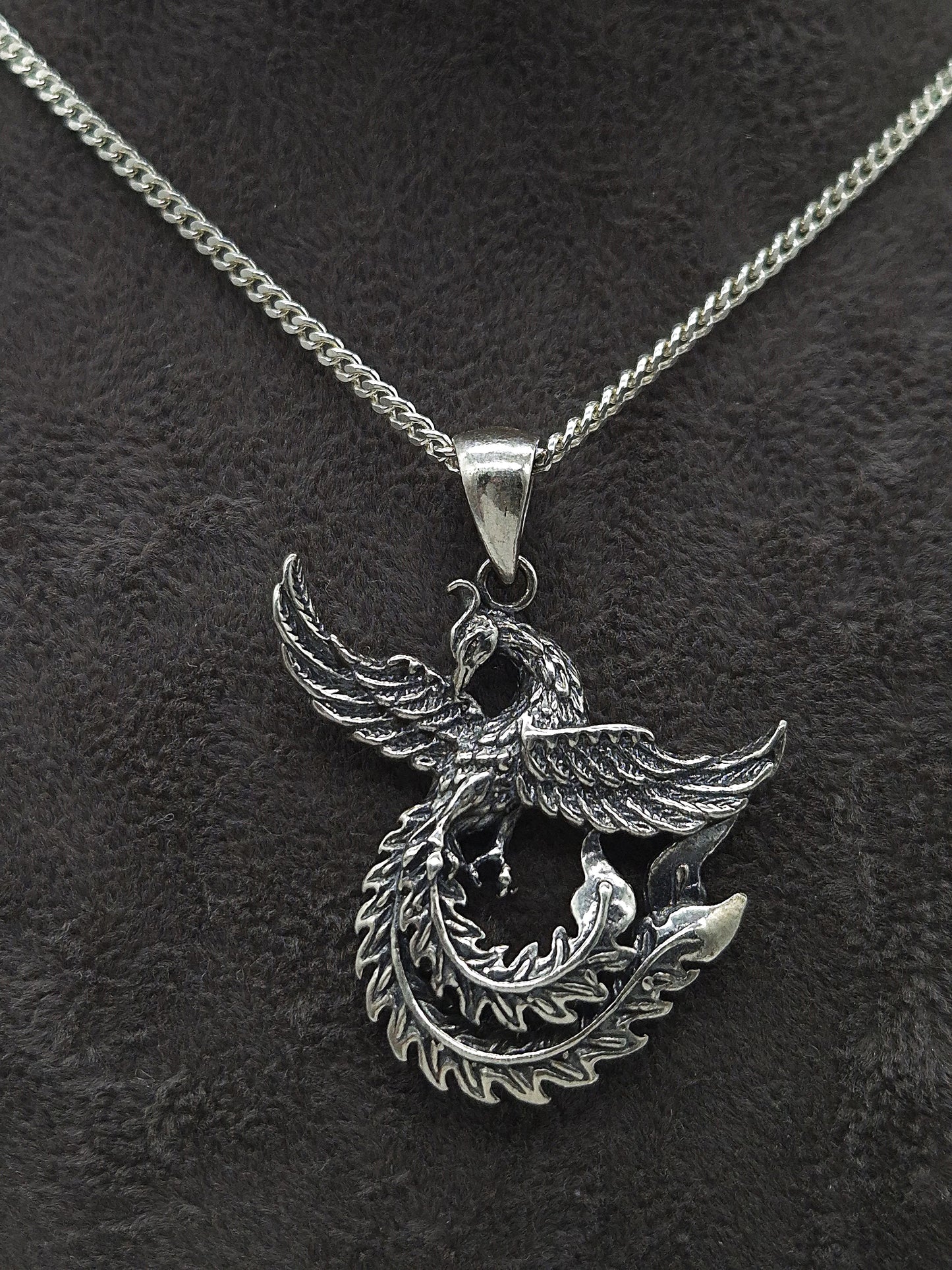 Silber Panzerkette Phönix