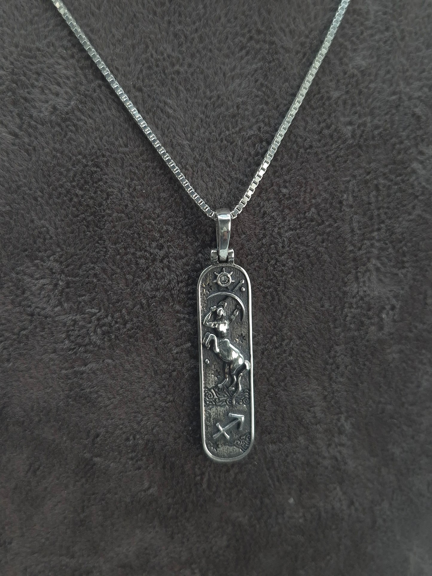 Silber Venezianerkette Sternzeichen-11 Designs zur Auswahl 925 Silberanhänger