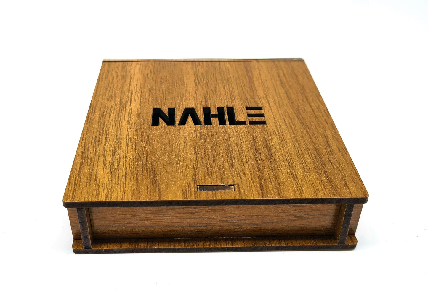 Nahle® 8mm Naturstein-Armband Facette