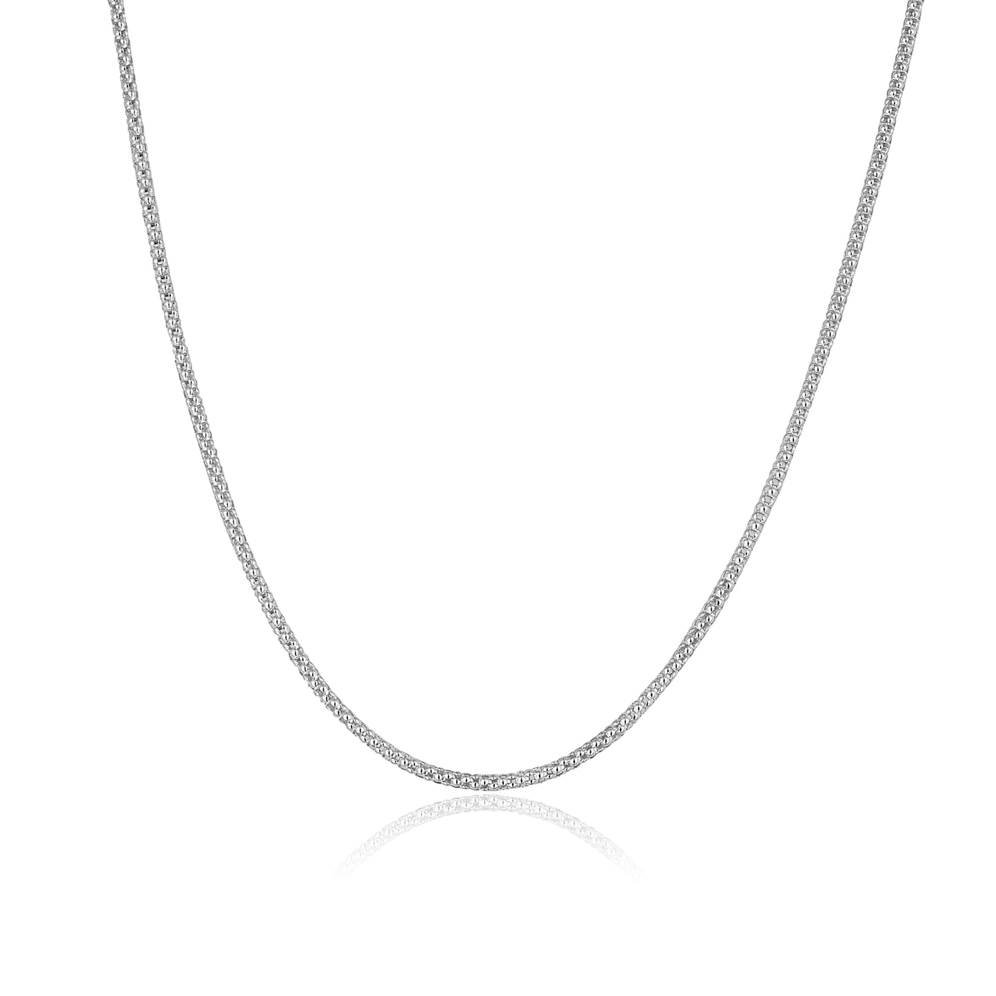 Silberhalskette
