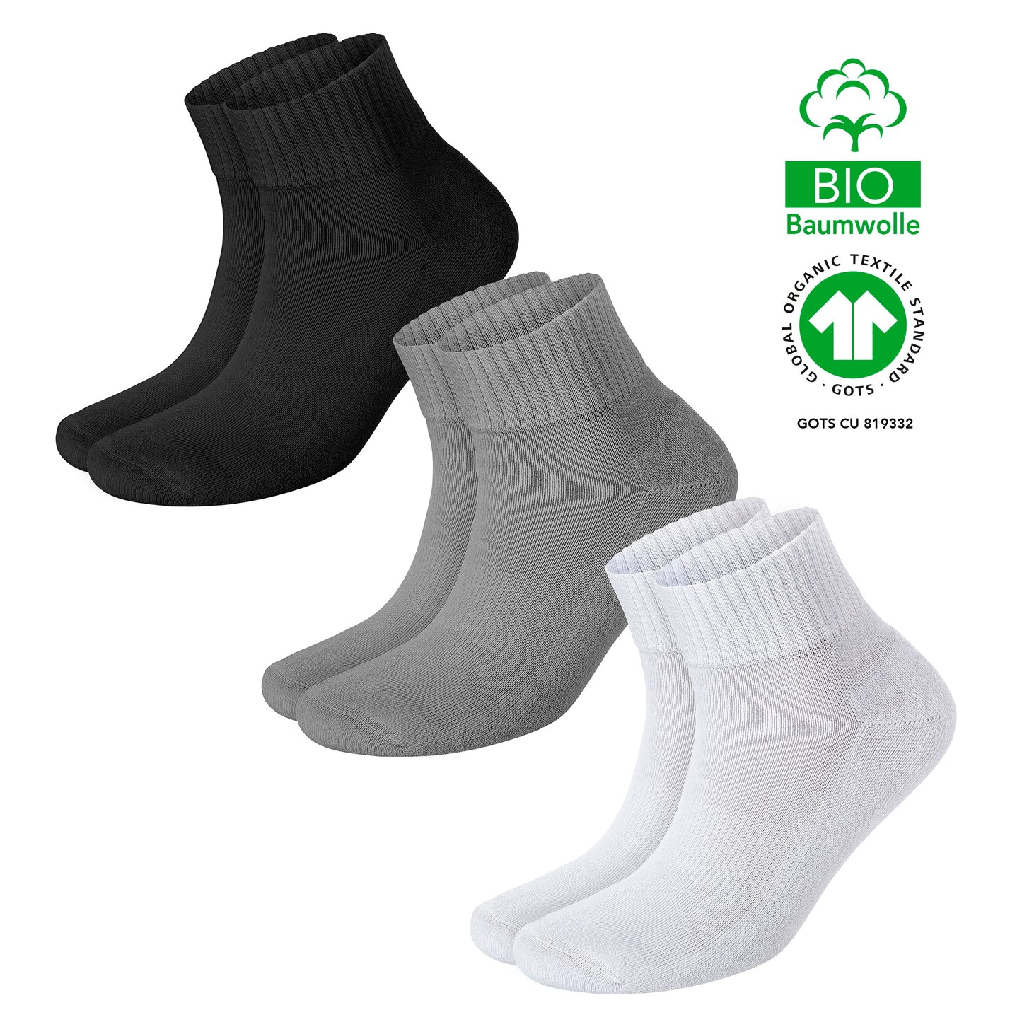 Funktionssocken 12-Paar