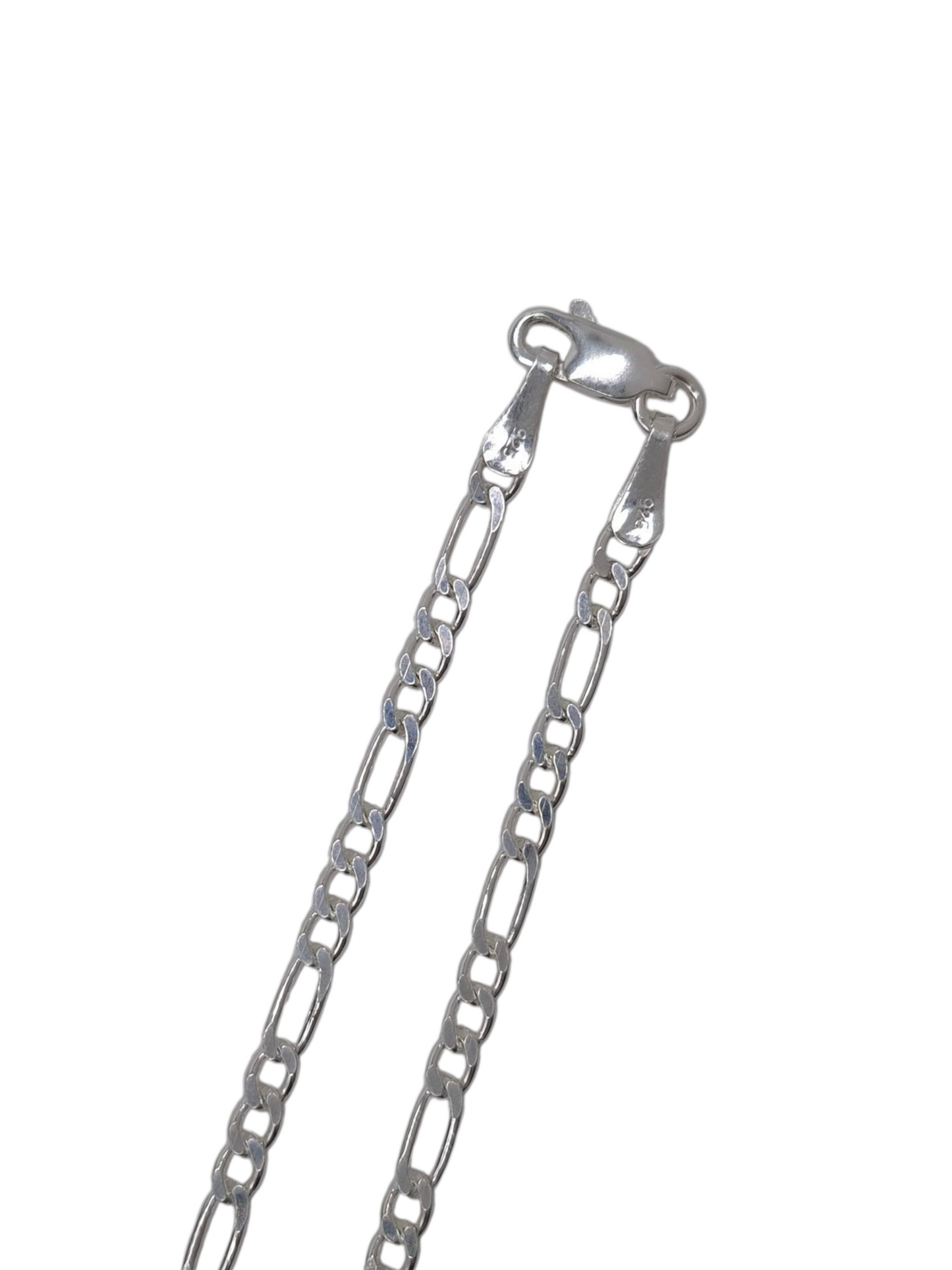 Silber Figarokette