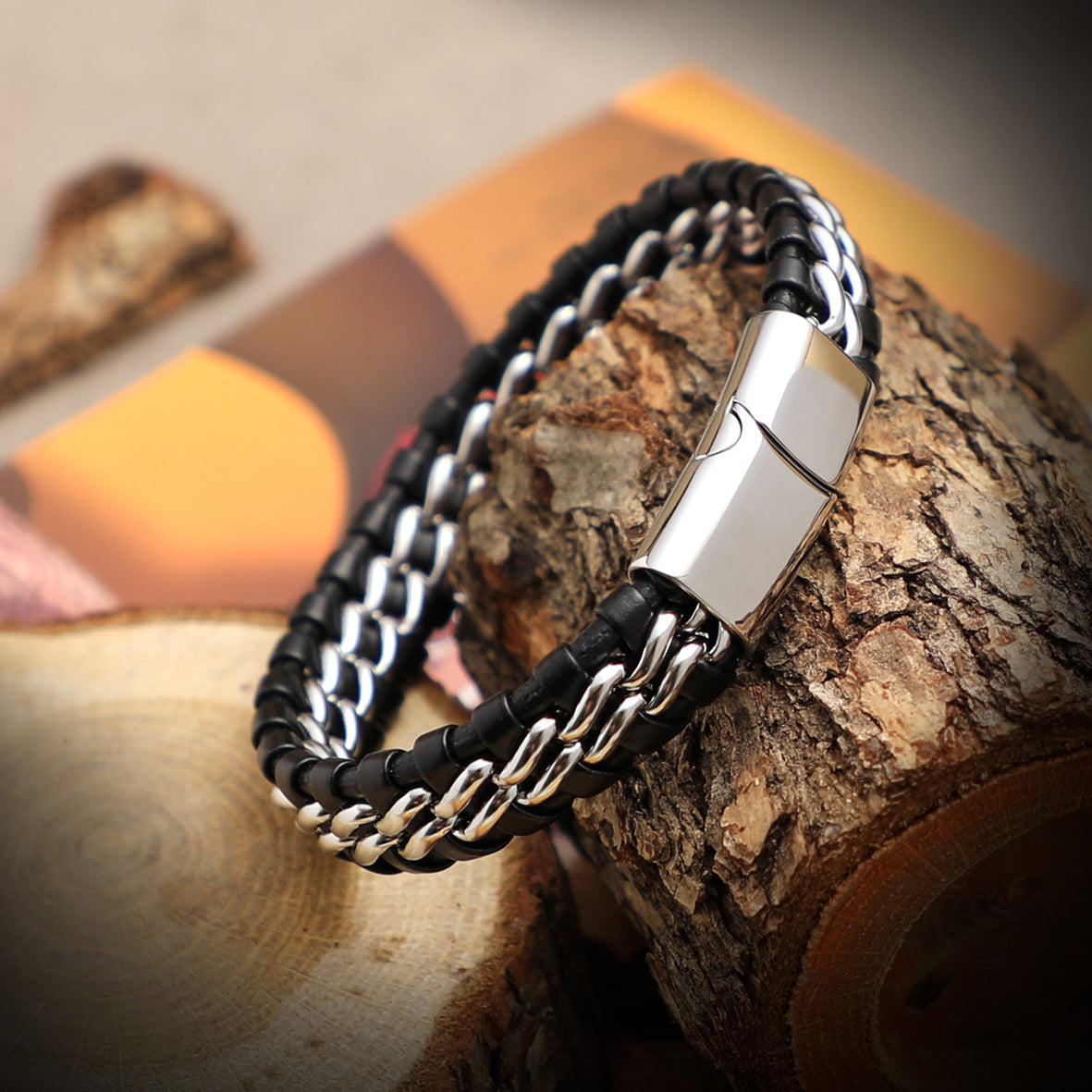 Lederarmband