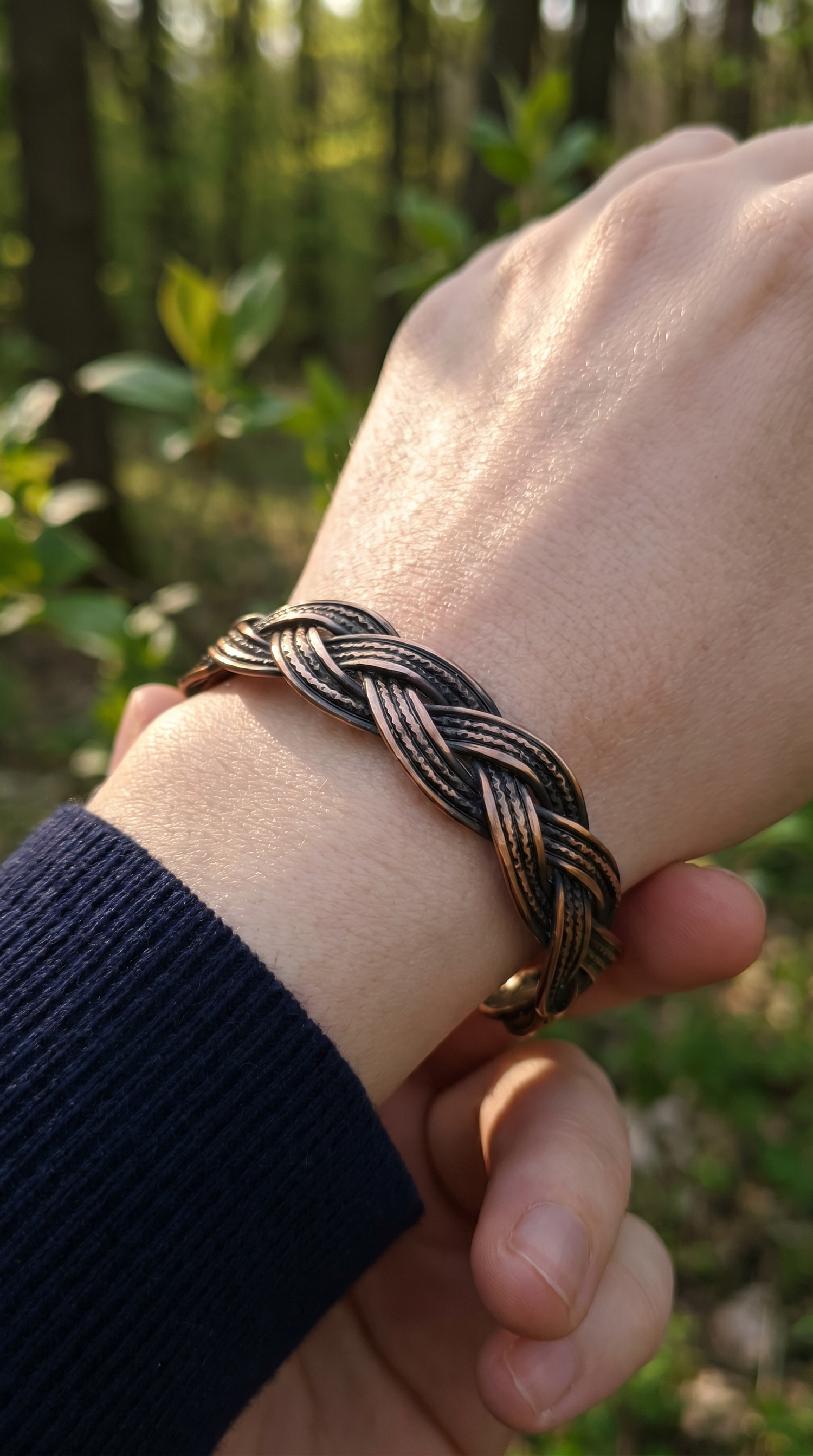 Kupfer Armbänder