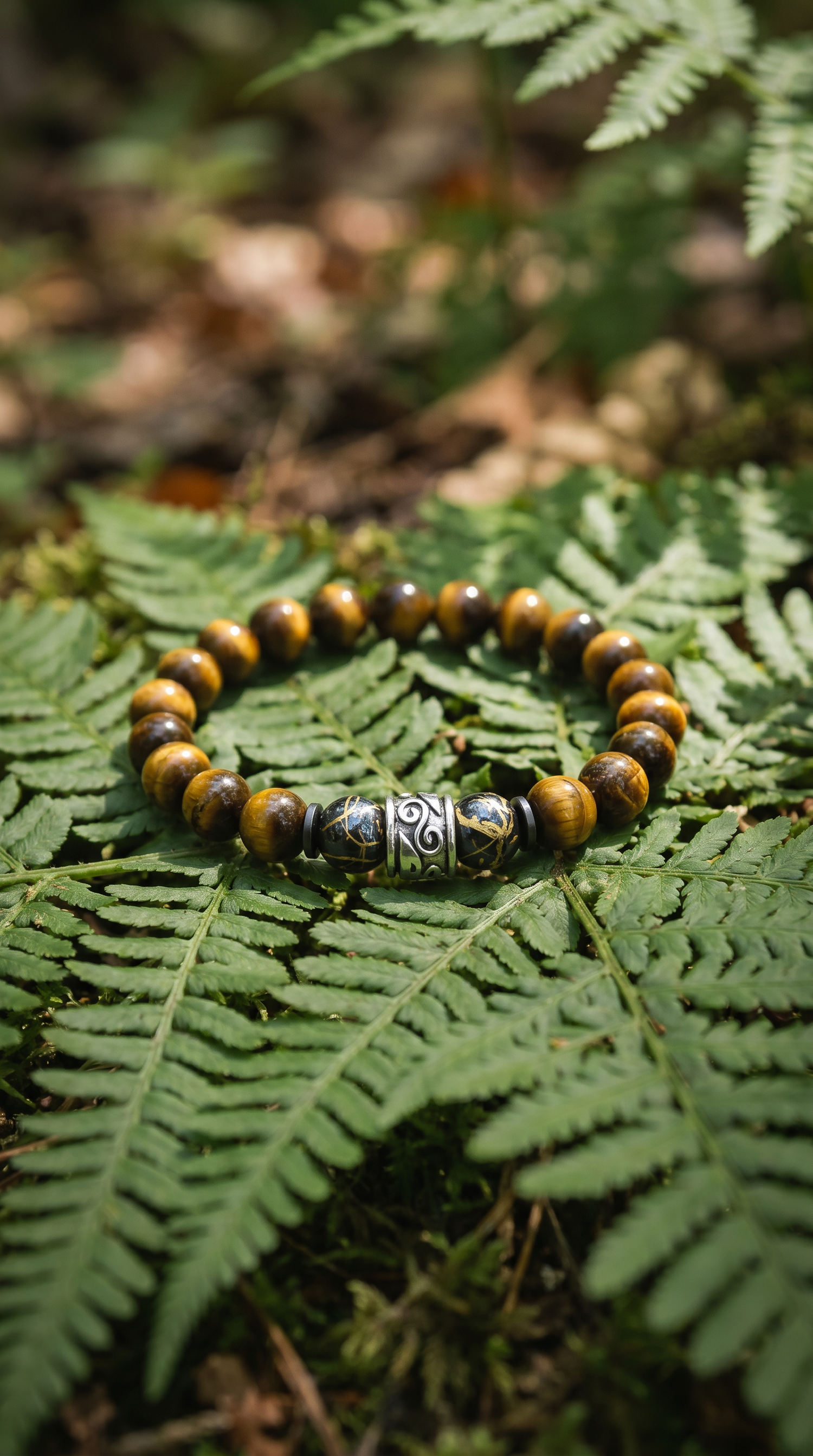 Natursteinarmbänder