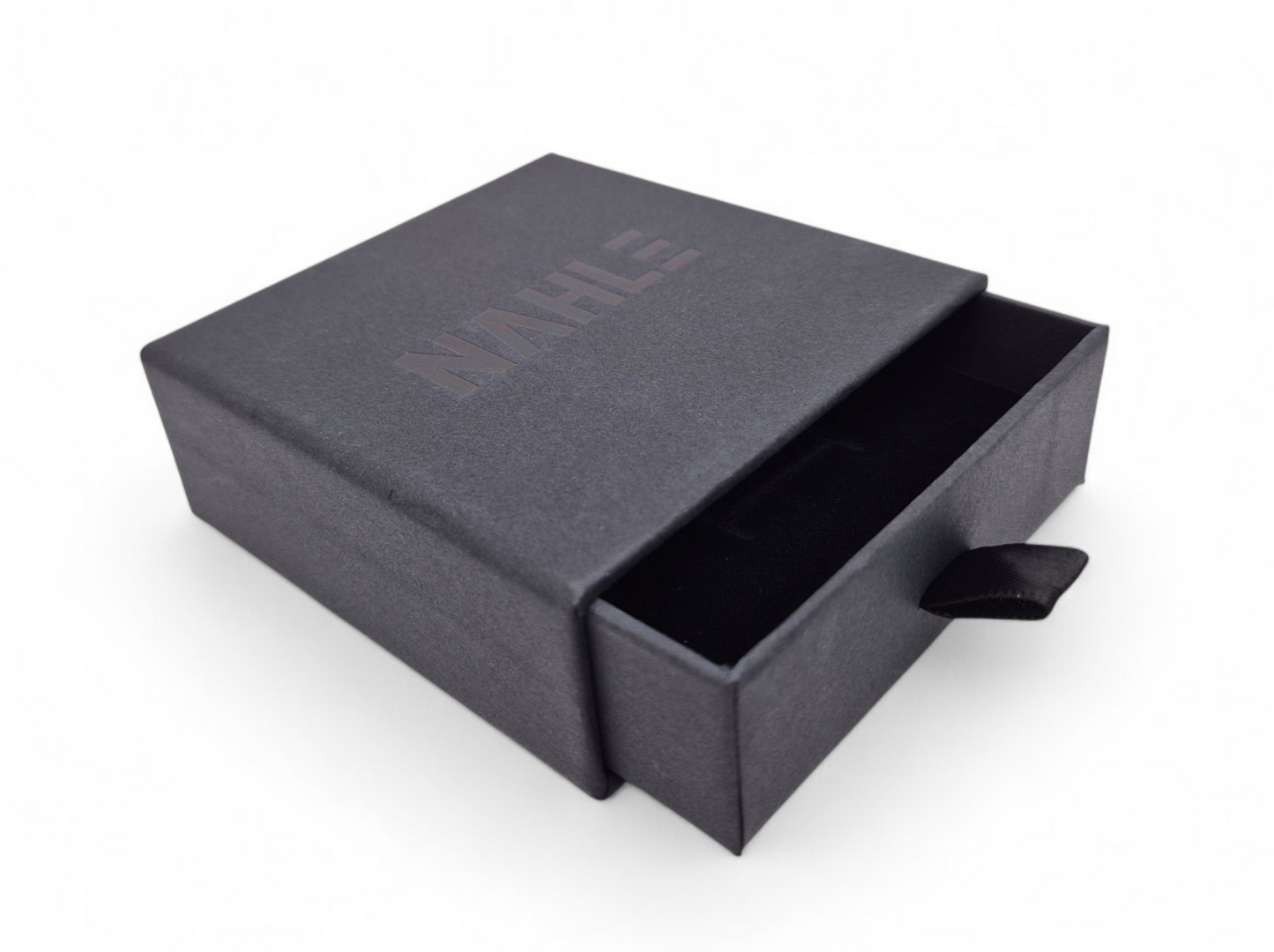 Lederarmband Hämatit