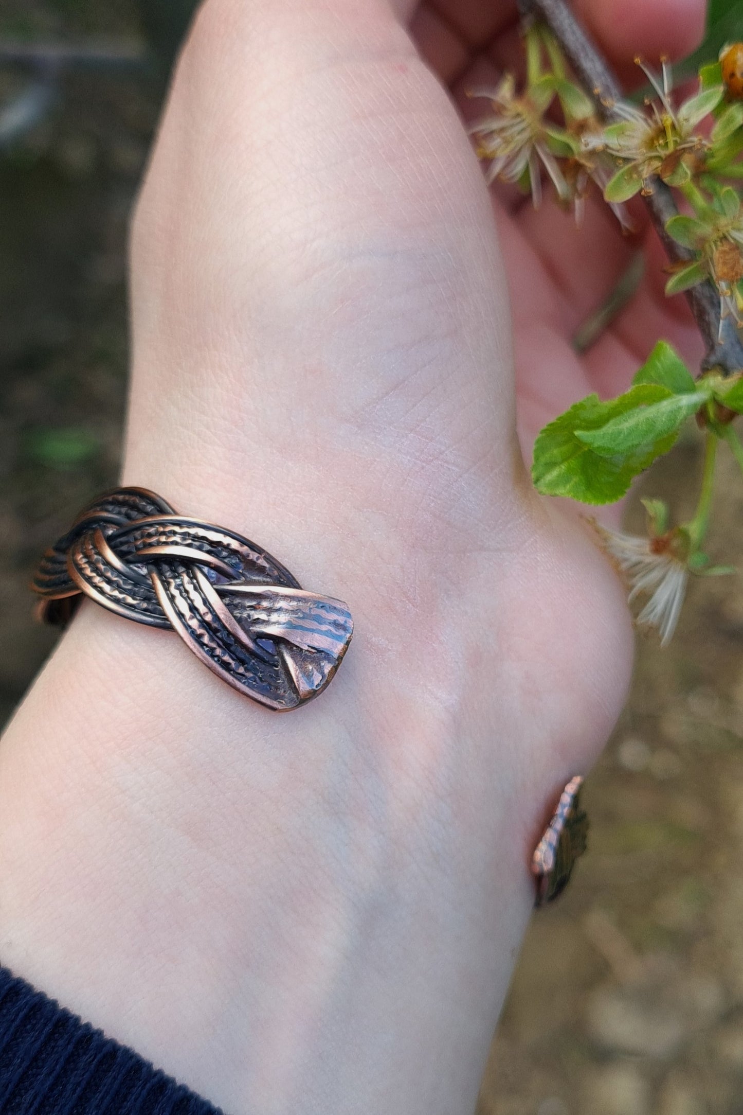 Kupfer Armband