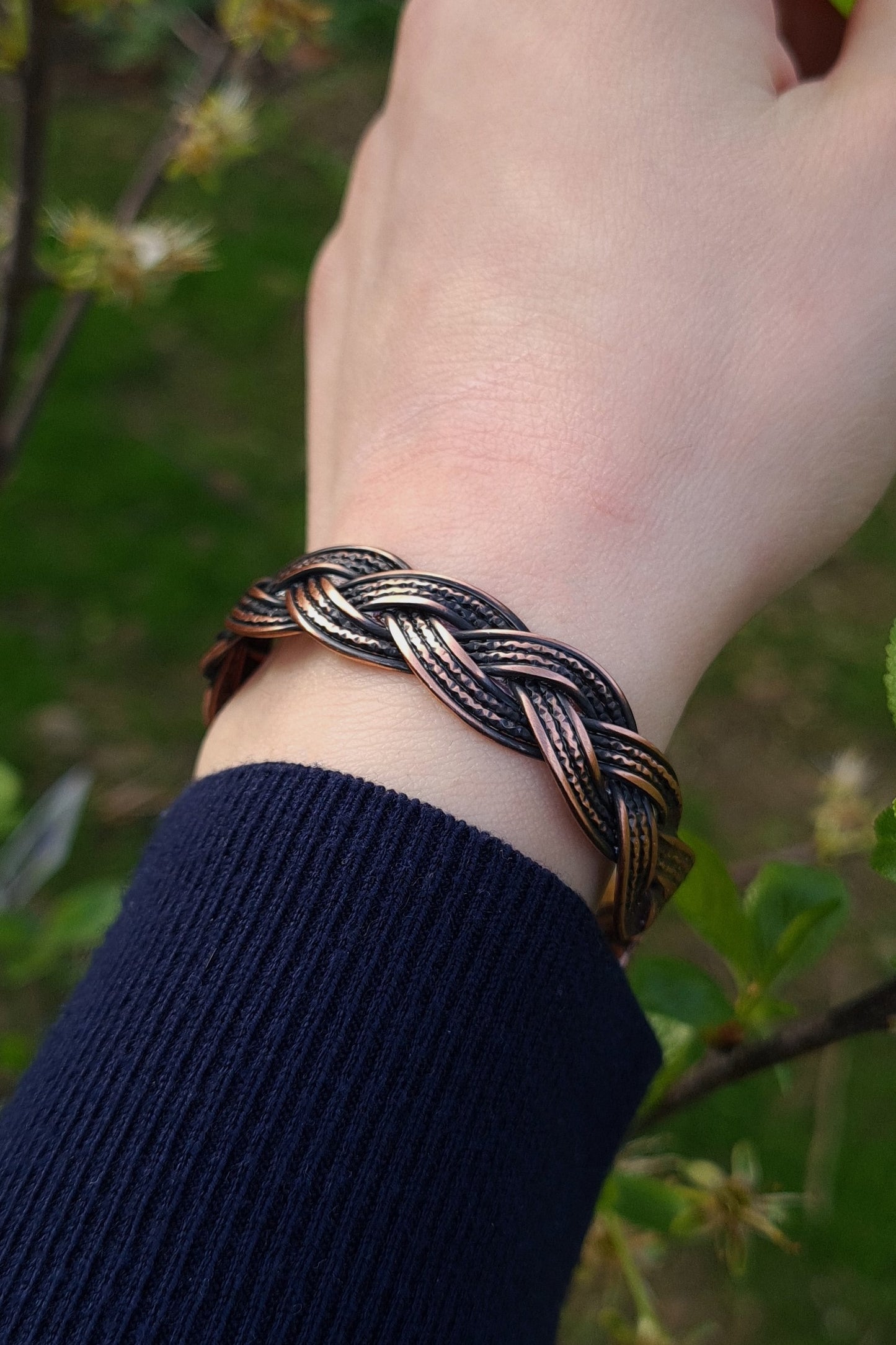 Kupfer Armband