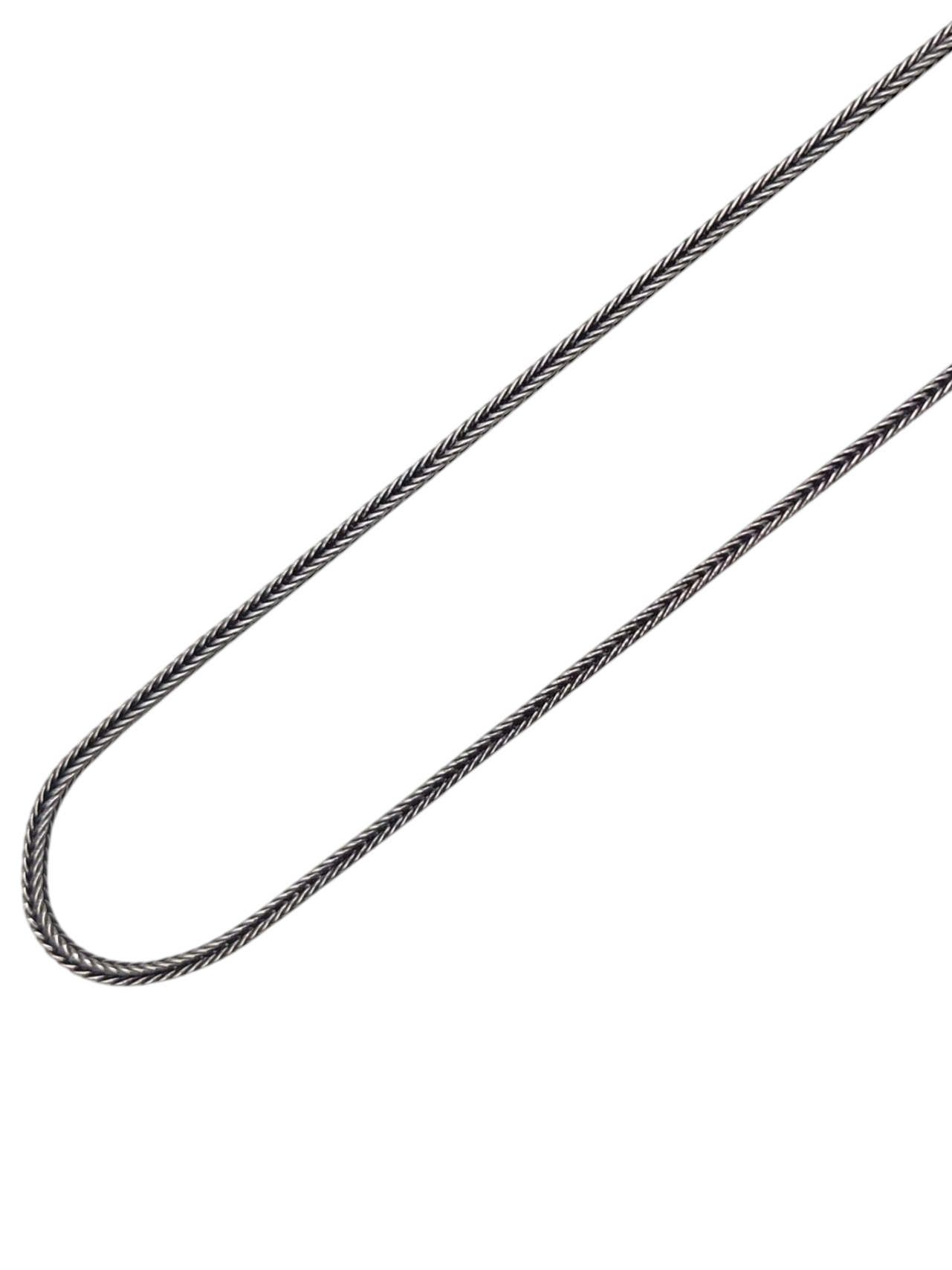 Silber Fuchsschwanzkette