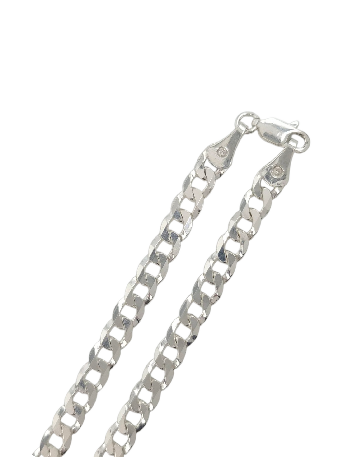 Silber Panzerkette 5mm