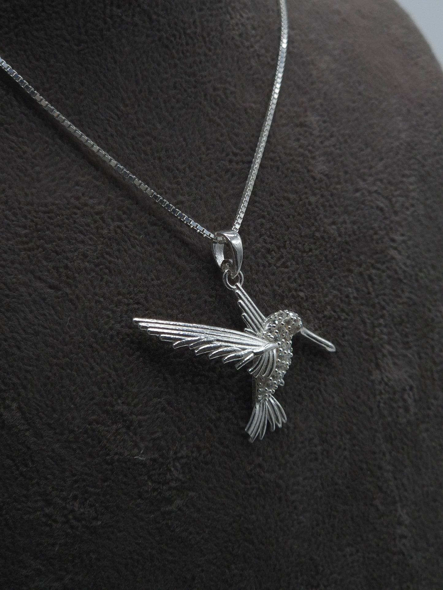Silber Panzerkette oder Venezianerkette 925 Kolibri