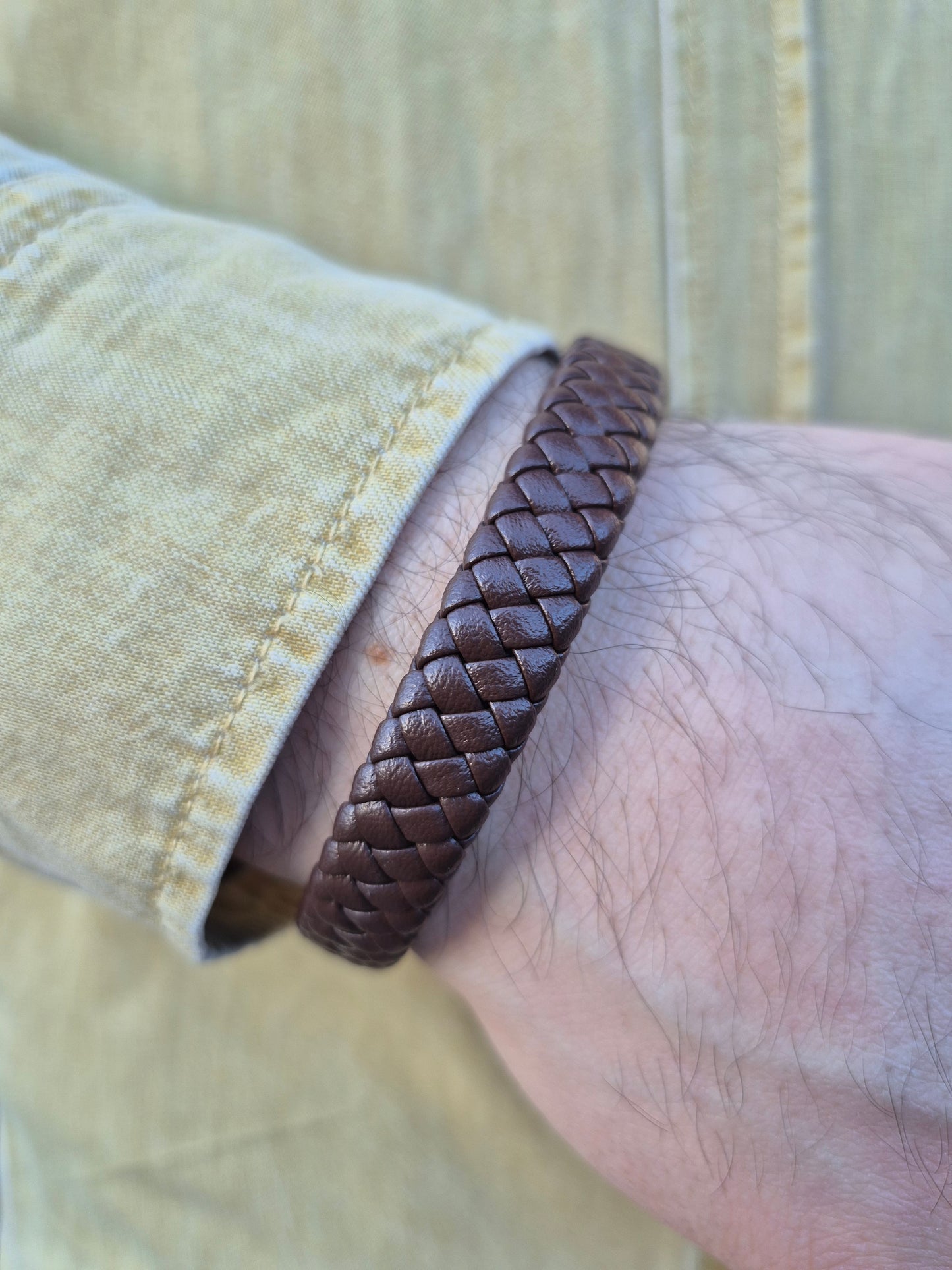 Lederarmband mit Verlängerungsglied Ragnar