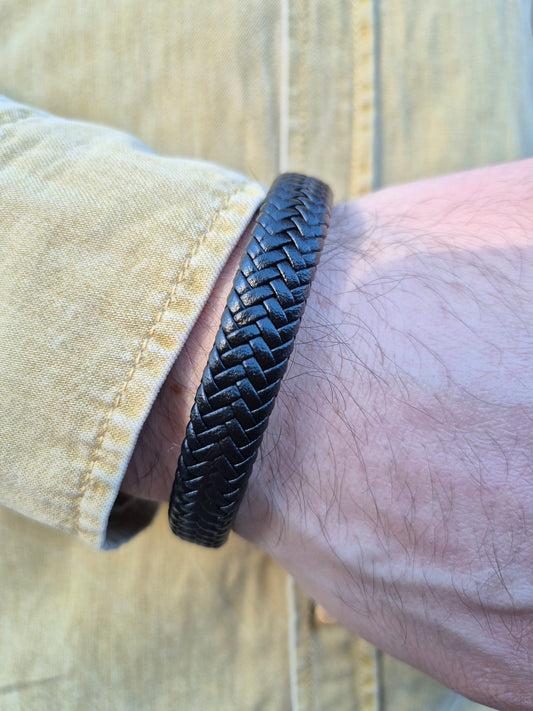Lederarmband mit Verlängerungsglied Ragnar