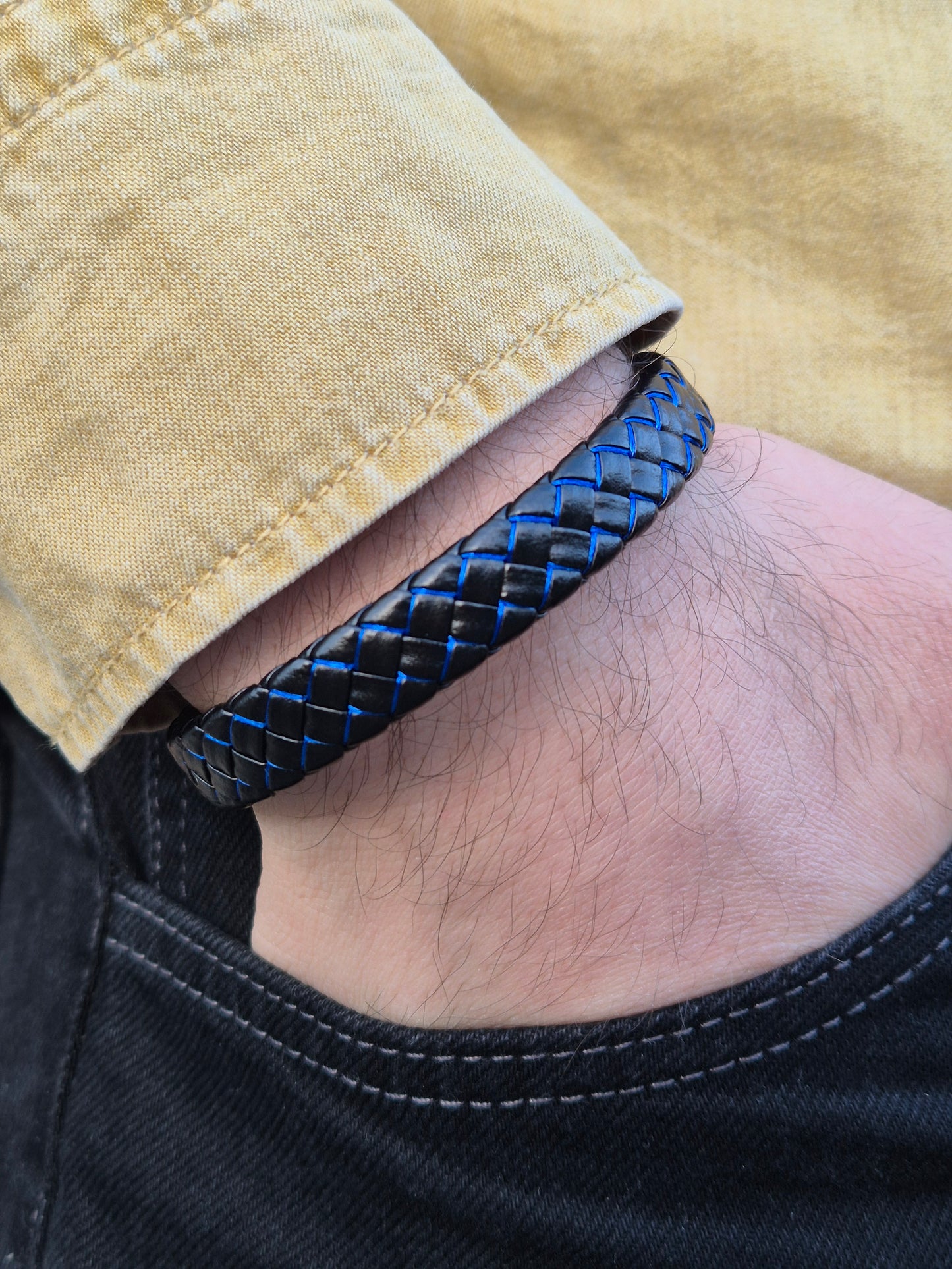 Lederarmband mit Verlängerungsglied Ragnar