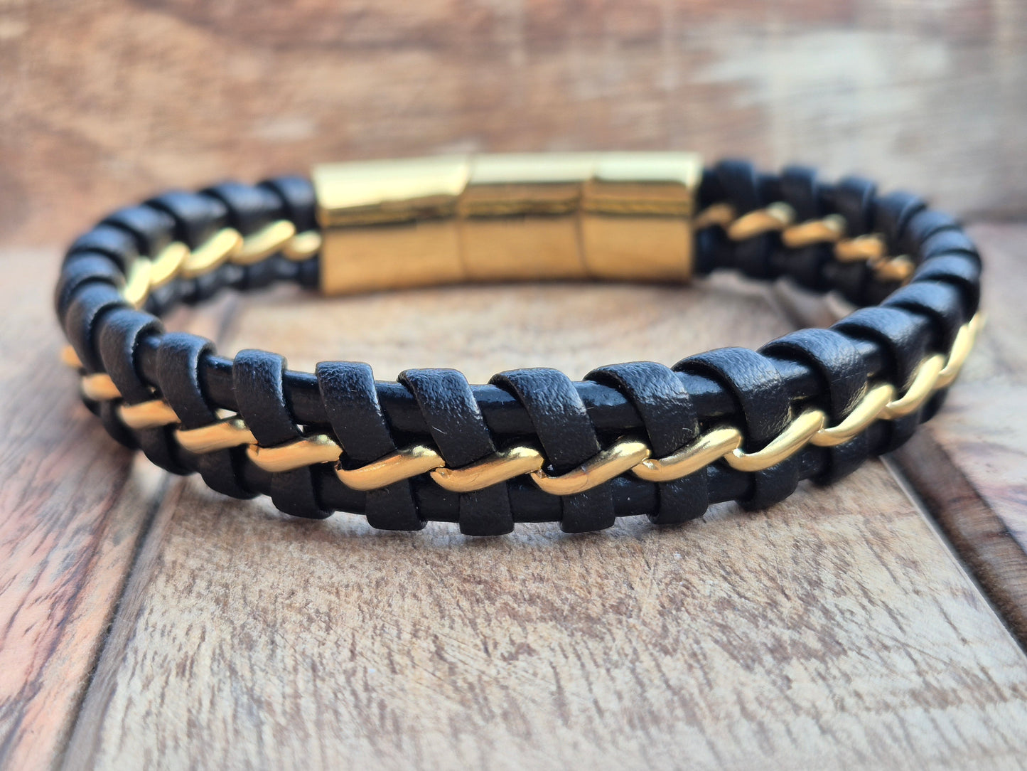 Lederarmband mit Verlängerungsglied Nexor