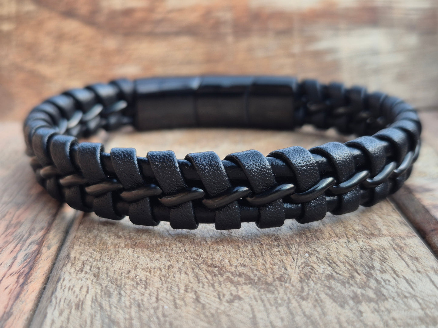 Lederarmband mit Verlängerungsglied Nexor