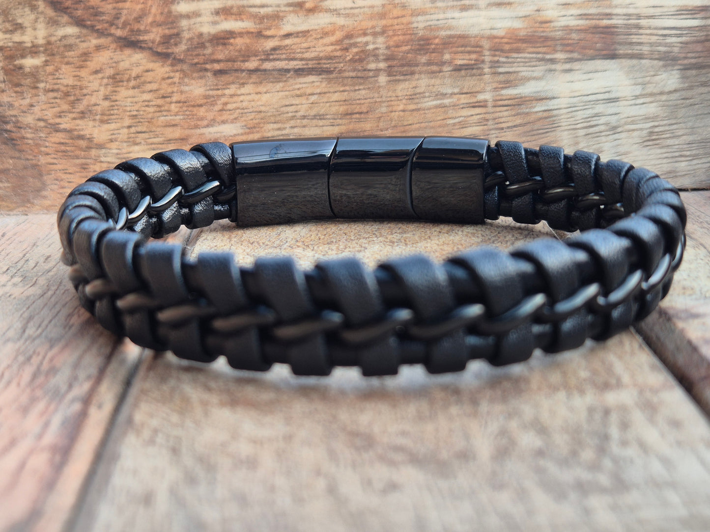 Lederarmband mit Verlängerungsglied Nexor