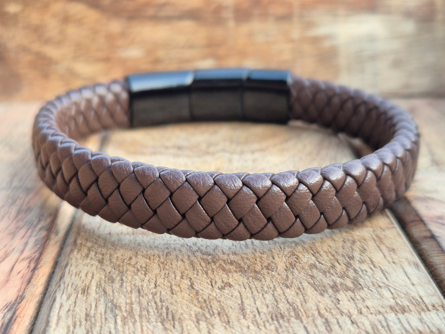 Lederarmband mit Verlängerungsglied Ragnar