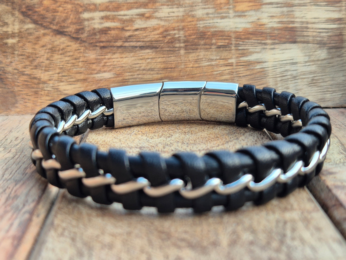 Lederarmband mit Verlängerungsglied Nexor