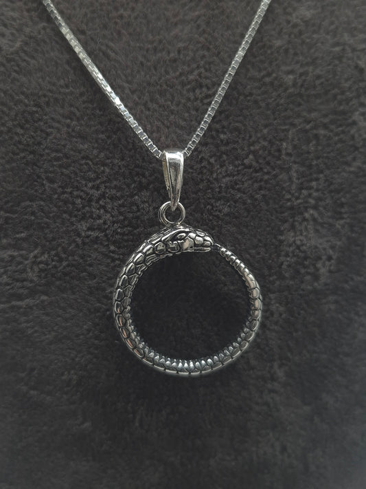 Silber Venezianerkette - Fuchsschwanzkette - Panzerkette 925 Schlange