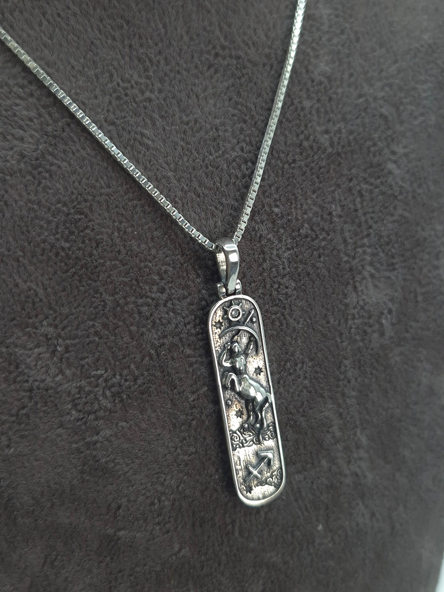 Silber Venezianerkette Sternzeichen-11 Designs zur Auswahl 925 Silberanhänger