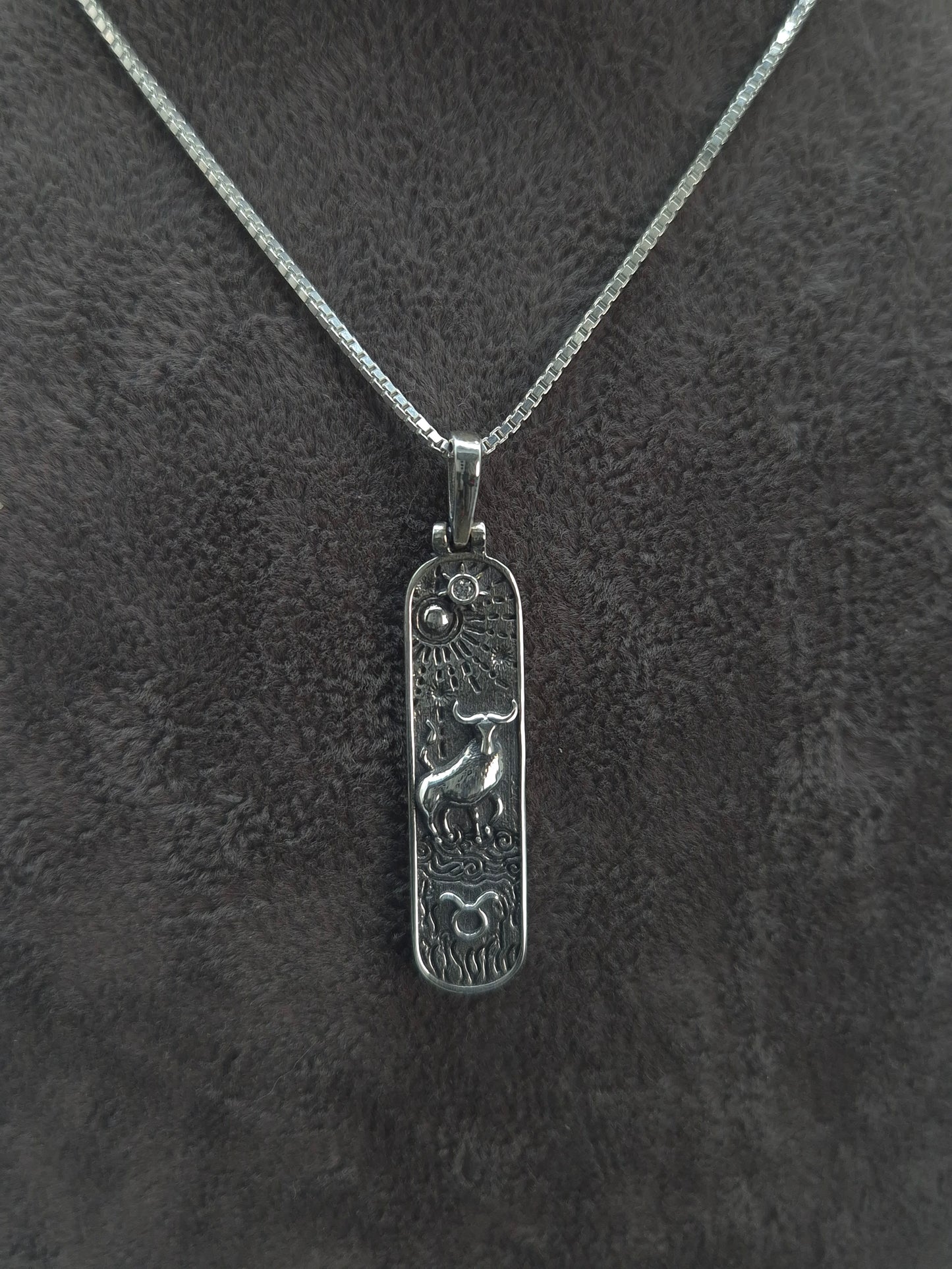 Silber Venezianerkette Sternzeichen-11 Designs zur Auswahl 925 Silberanhänger
