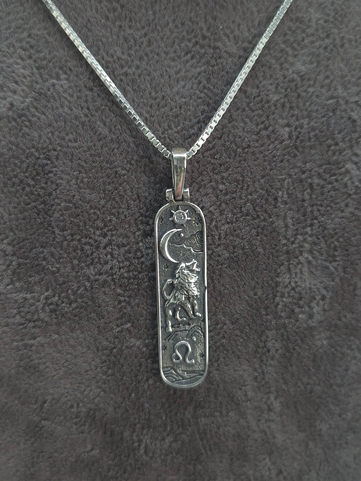 Silber Venezianerkette Sternzeichen-11 Designs zur Auswahl 925 Silberanhänger