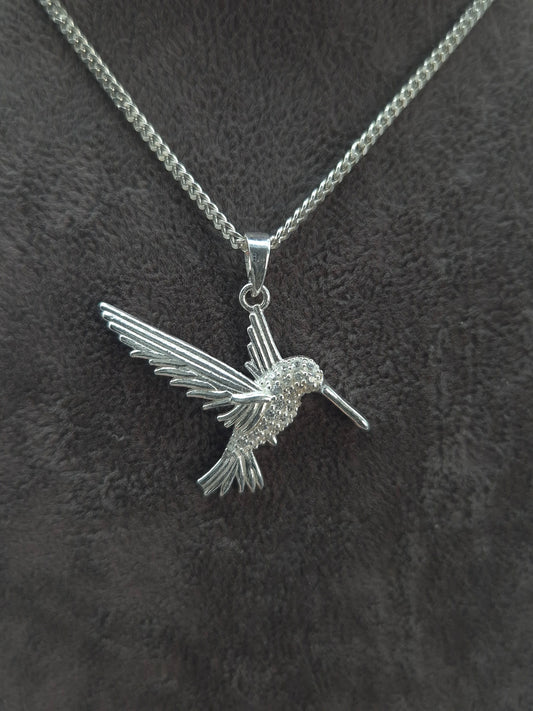 Silber Panzerkette oder Venezianerkette 925 Kolibri