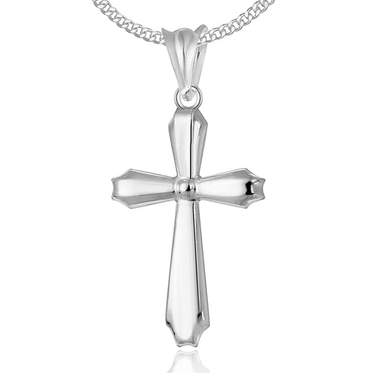 Silber Panzerkette Kreuz