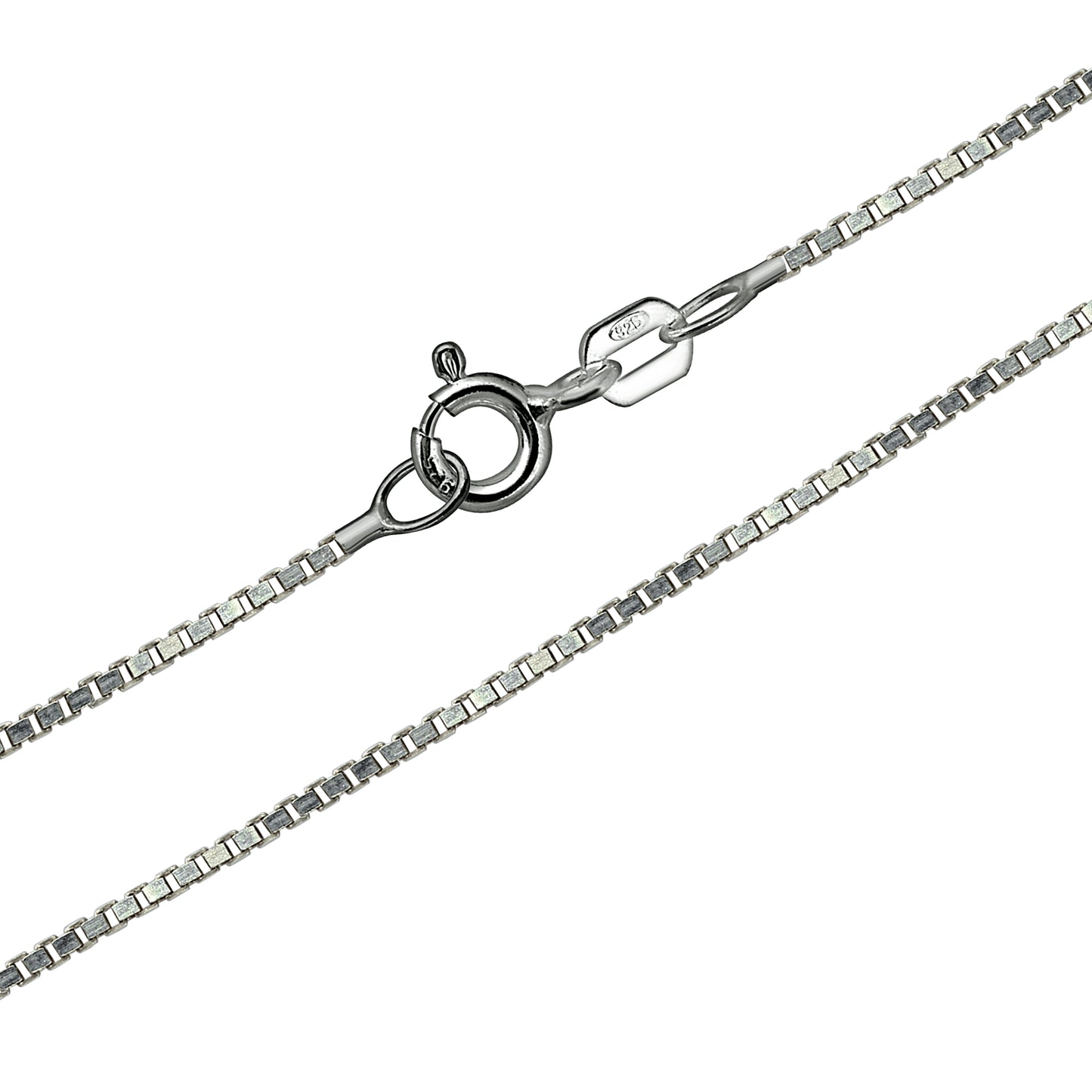 Silber Halskette 925 Granatapfel Anhänger